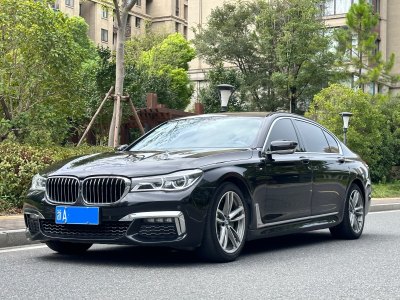 2018年8月 宝马 宝马7系(进口) 730Li 尊享型 M运动套装图片