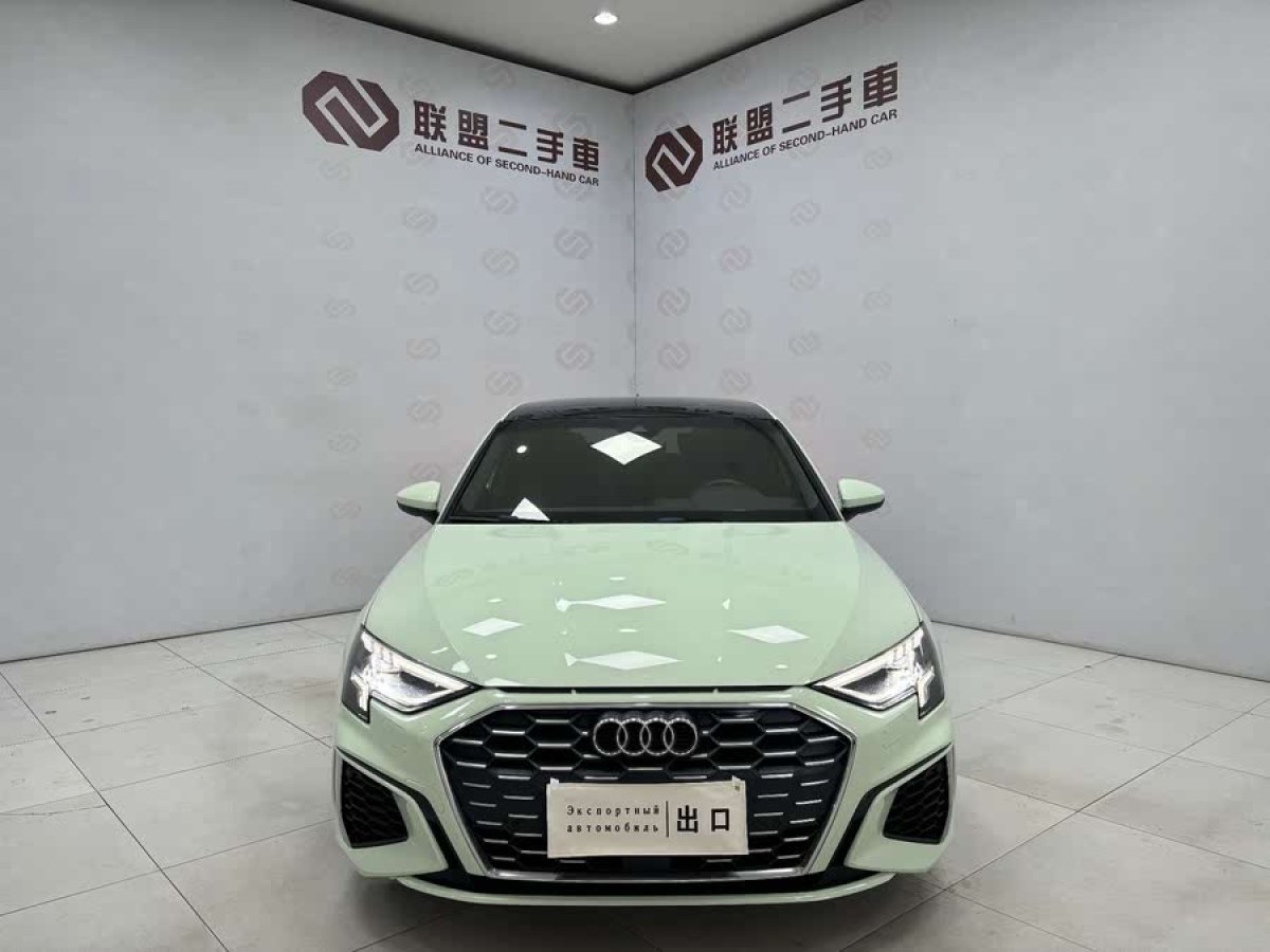奧迪 奧迪A3  2021款 Sportback 35 TFSI 時(shí)尚運(yùn)動(dòng)型圖片