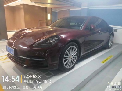 2019年11月 保時捷 Panamera Panamera 2.9T圖片