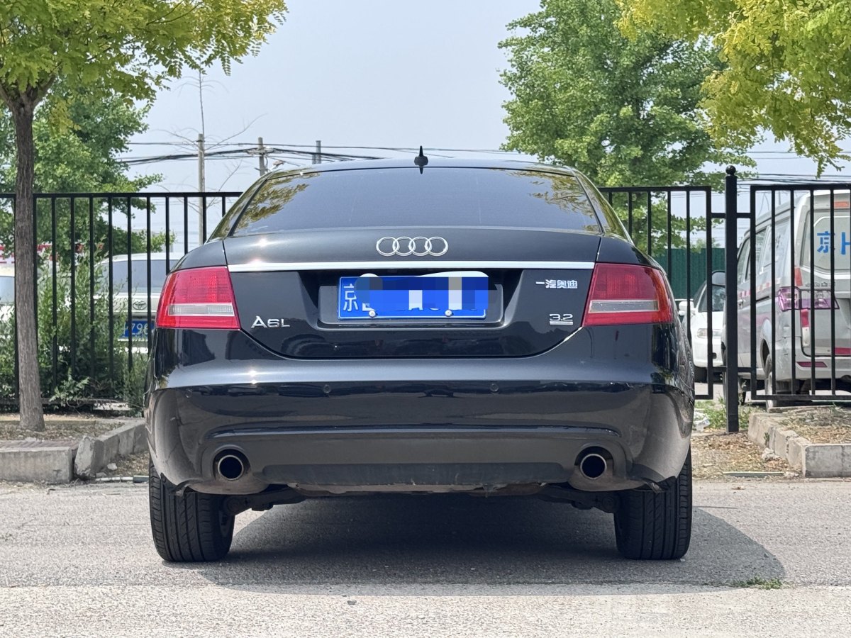 奧迪 奧迪A6L  2008款 3.2 FSI quattro 舒適娛樂(lè)型圖片