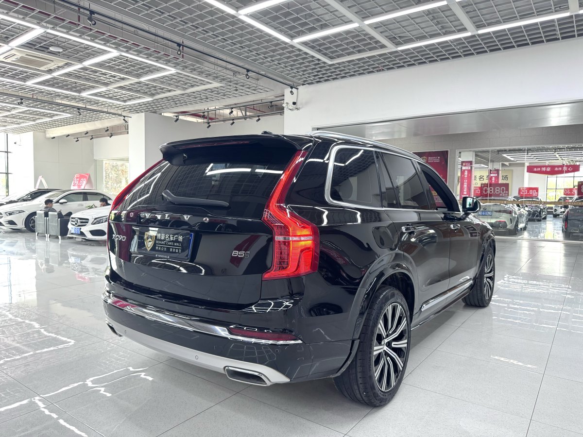 沃尔沃 XC90  2024款 B5 智行豪华版 5座图片