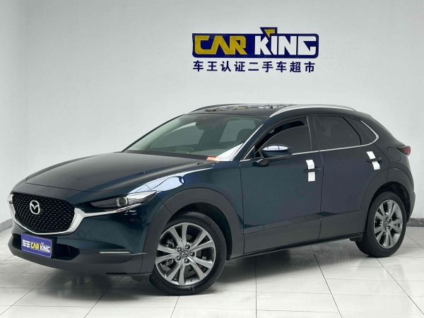 马自达 CX-30  2021款 2.0L 自动嘉悦型