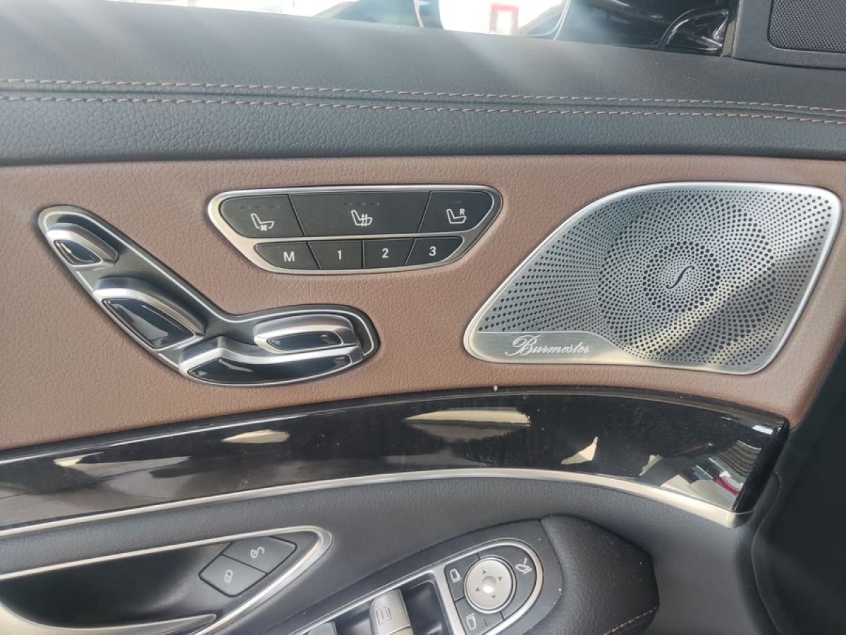 奔馳 奔馳S級  2020款 S 450 L 4MATIC 臻藏版圖片