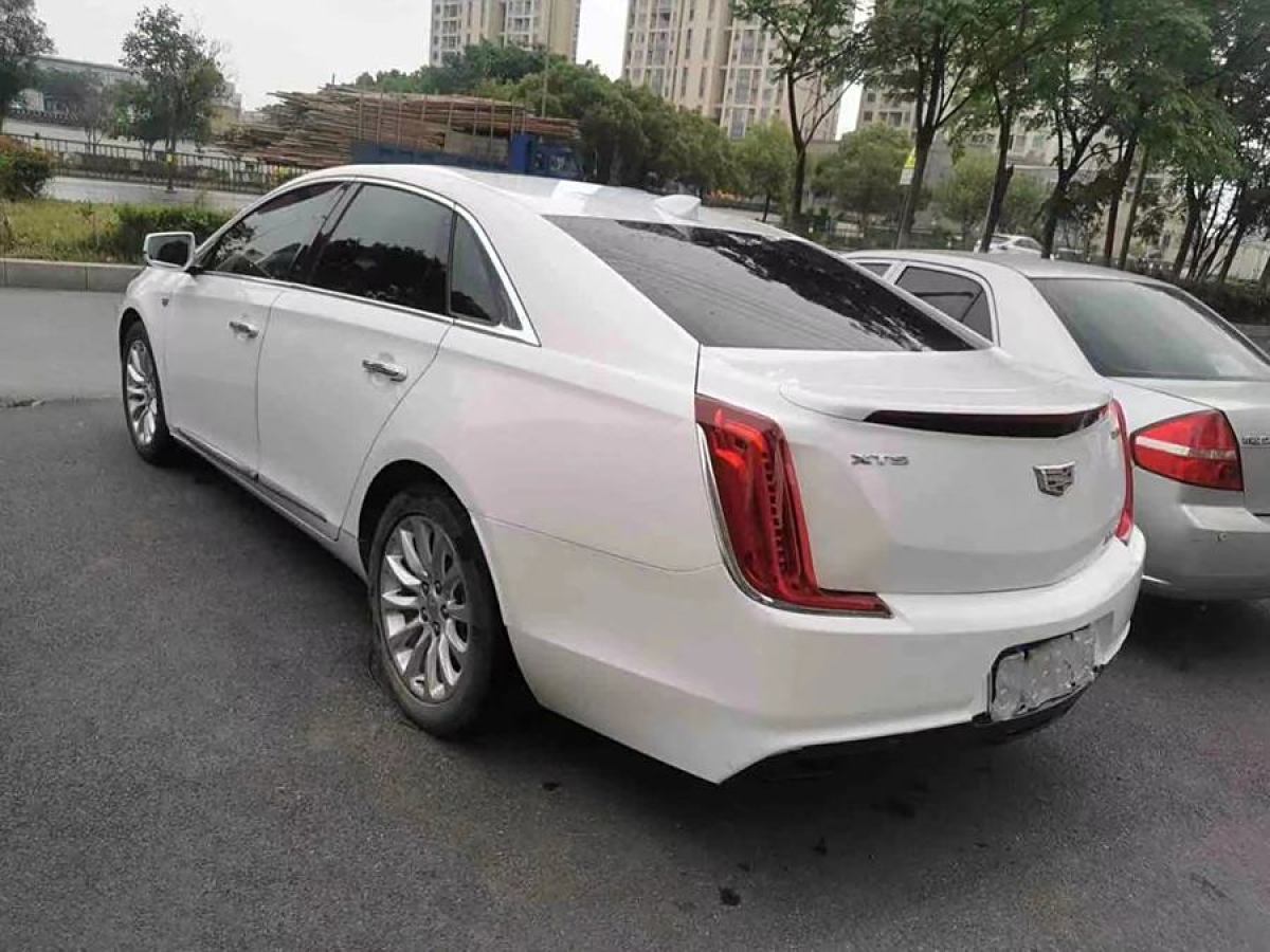 凱迪拉克 XTS  2018款 28T 技術(shù)型圖片