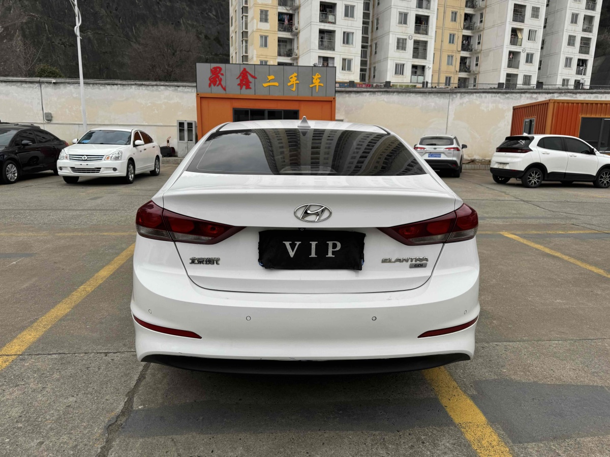 現(xiàn)代 領(lǐng)動  2016款 1.6L 自動智炫?精英型圖片