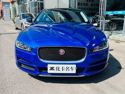 2019年7月 捷豹 XEL 2.0T 200PS 尊享版圖片