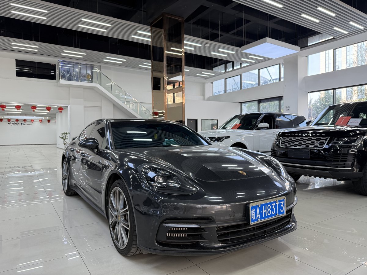 2020年3月保時(shí)捷 Panamera  2024款 Panamera 2.9T