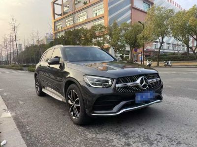 2021年6月 奔馳 奔馳GLC(進口) GLC 300 4MATIC 轎跑SUV圖片