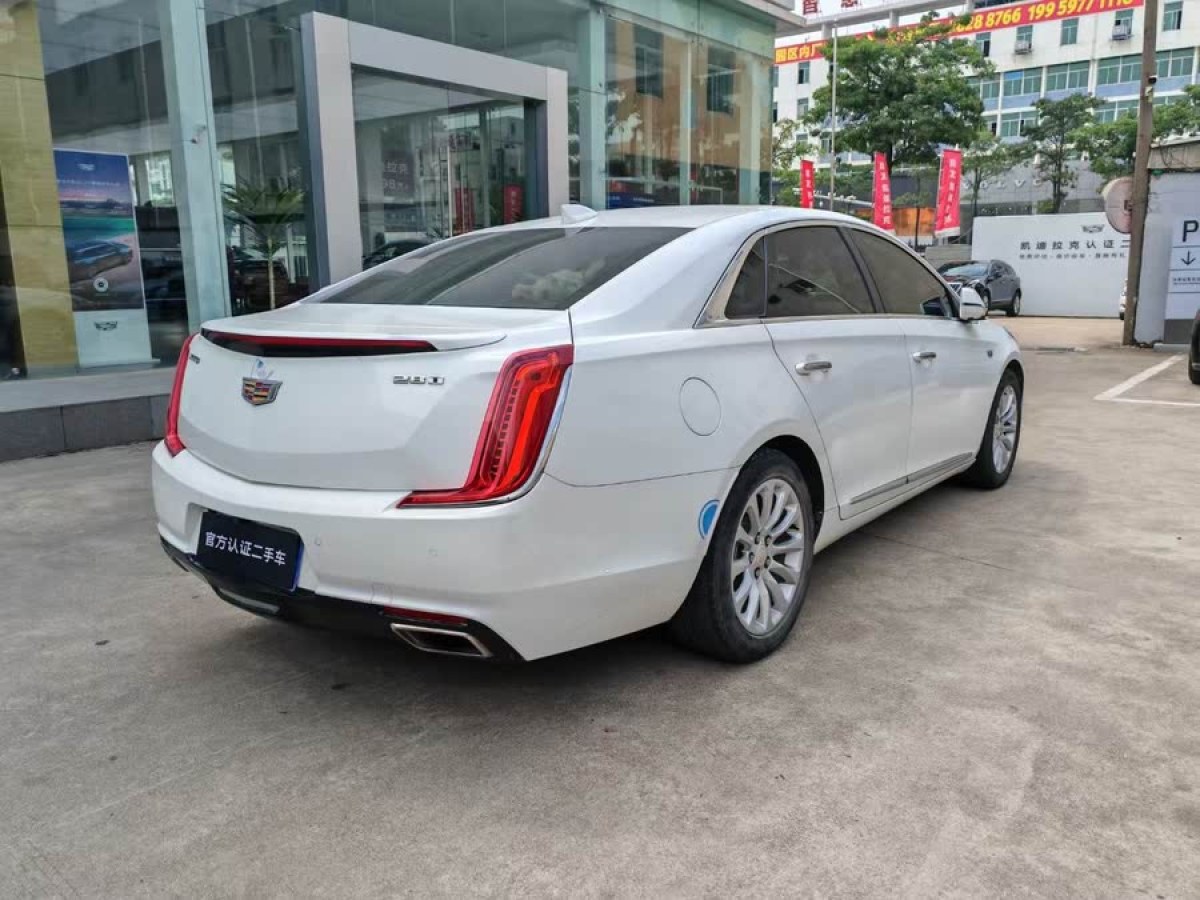 凱迪拉克 XTS  2018款 28T 精英型圖片