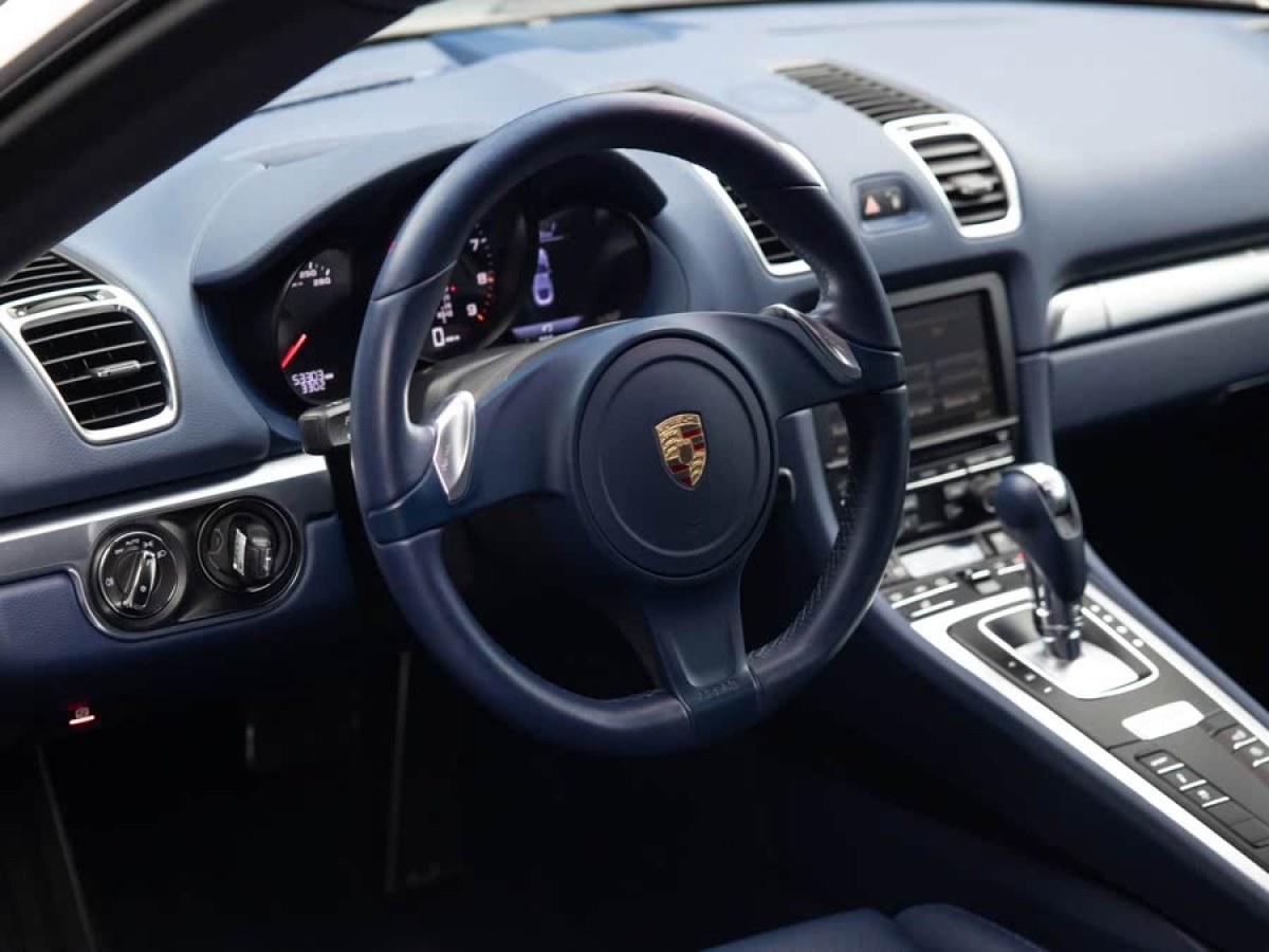 保時捷 Cayman  2015款 Cayman Style Edition 2.7L圖片