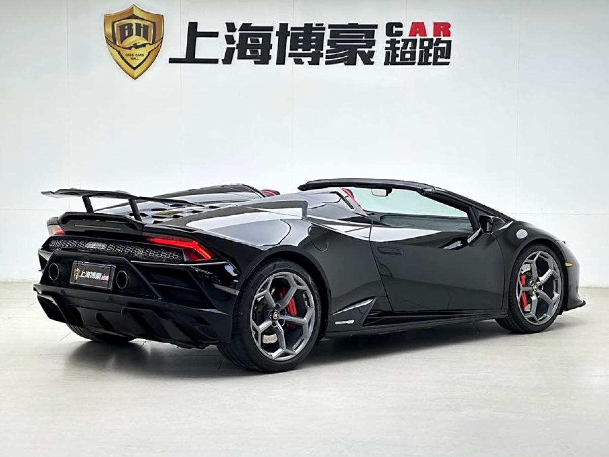 蘭博基尼 Huracán  2020款 Huracán EVO RWD Spyder圖片