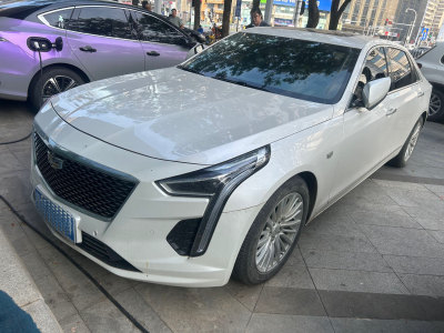 2019年6月 凱迪拉克 CT6 28T 時尚型圖片