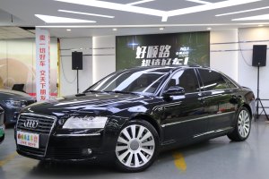 奥迪A8 奥迪 A8L 6.0 W12 quattro旗舰型