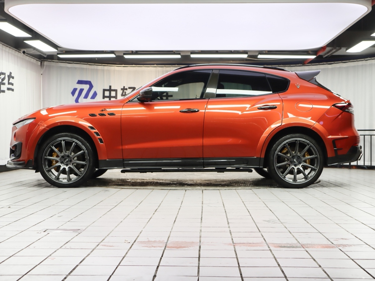 瑪莎拉蒂 Levante  2022款 2.0T GT鋒芒首發(fā)版圖片