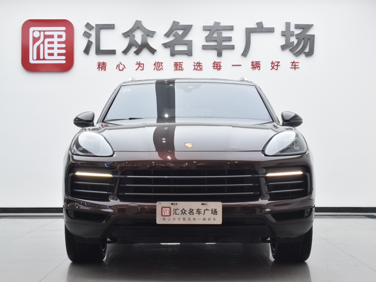 2019年1月保時(shí)捷 Cayenne  2019款 Cayenne 3.0T