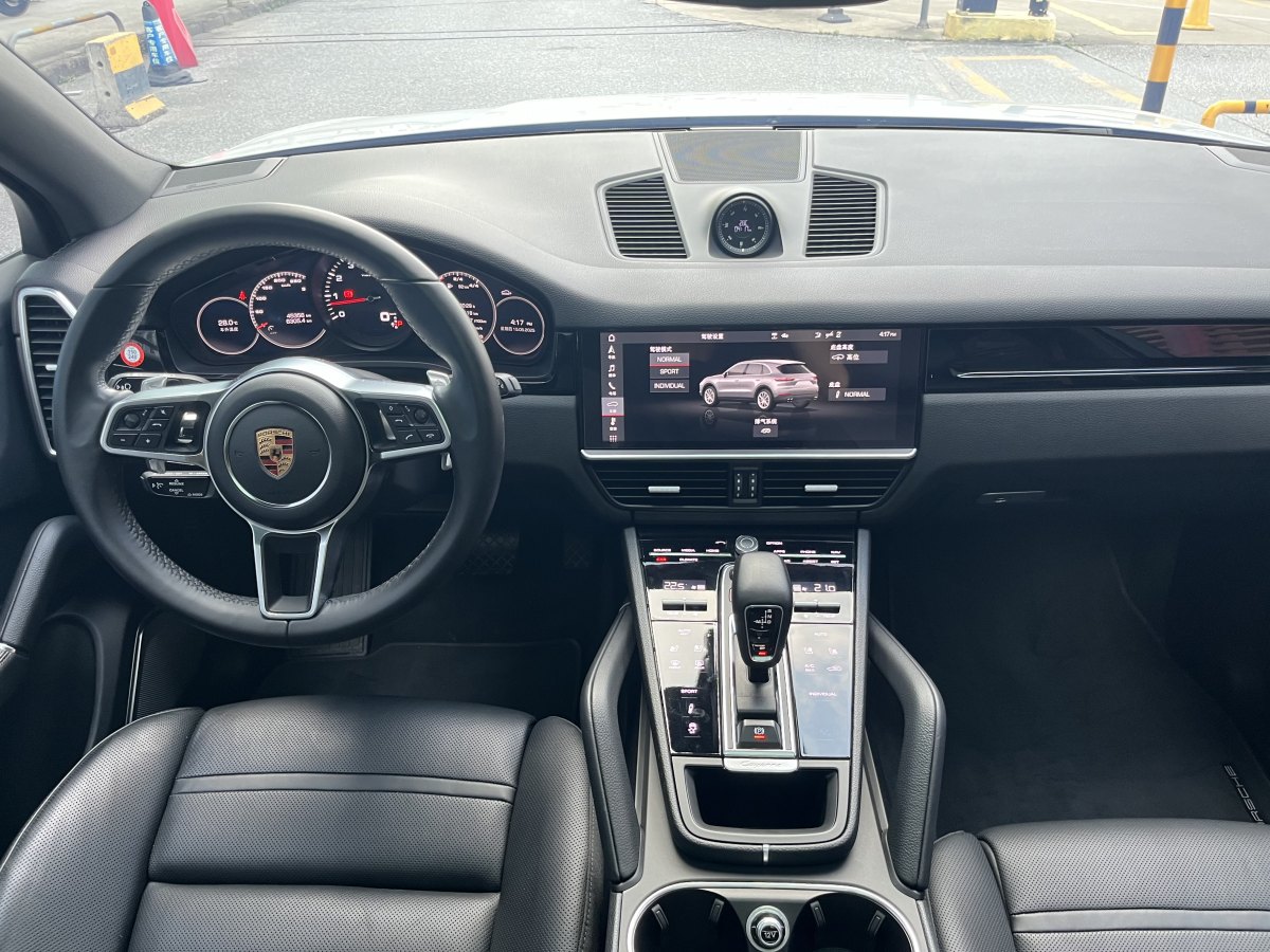 保時(shí)捷 Cayenne  2019款 Cayenne 3.0T圖片