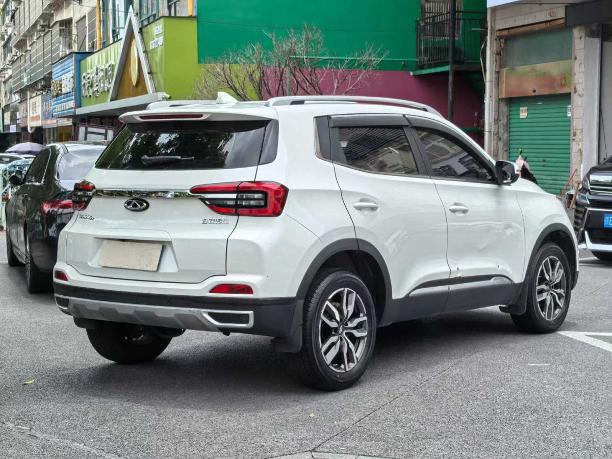 奇瑞 瑞虎5x  2019款  HERO 1.5L CVT時尚版圖片