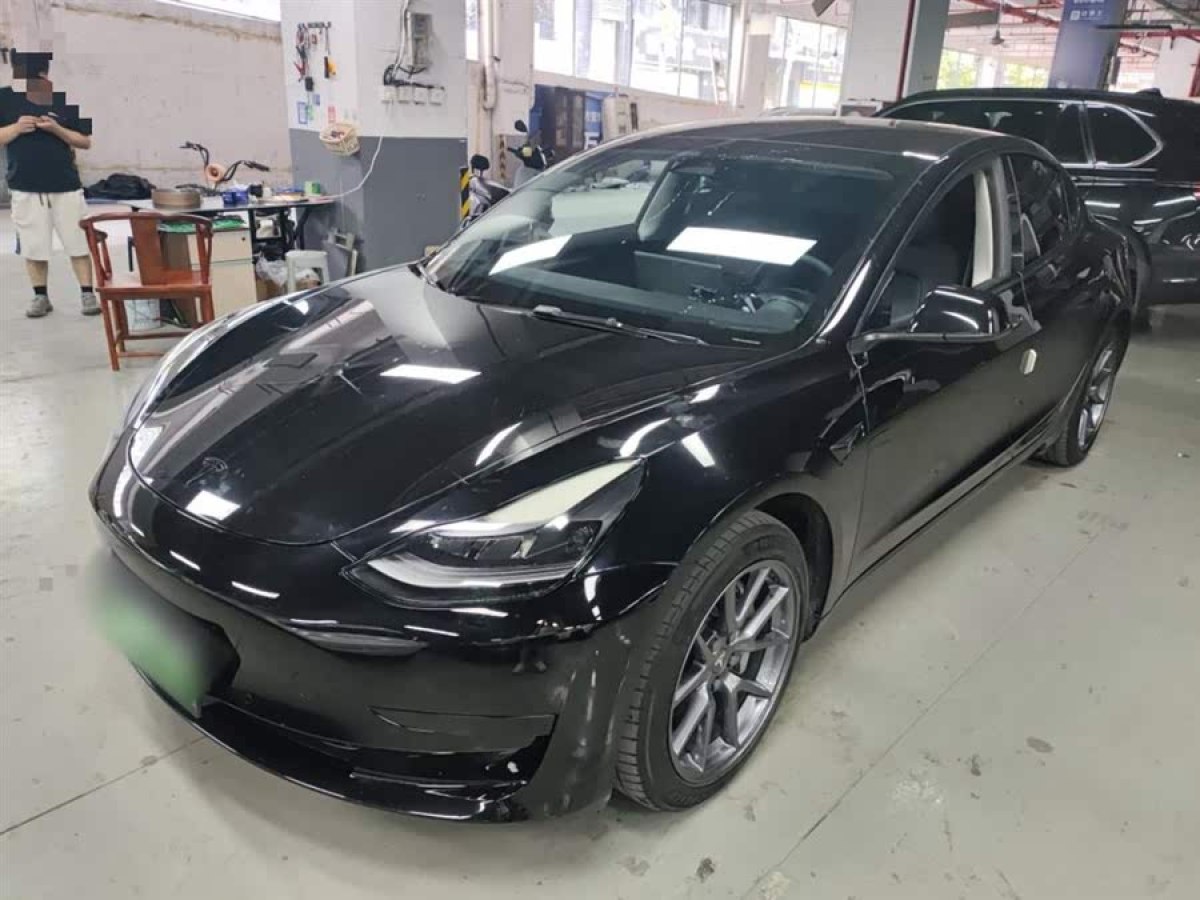 特斯拉 Model 3  2022款 后輪驅(qū)動版圖片