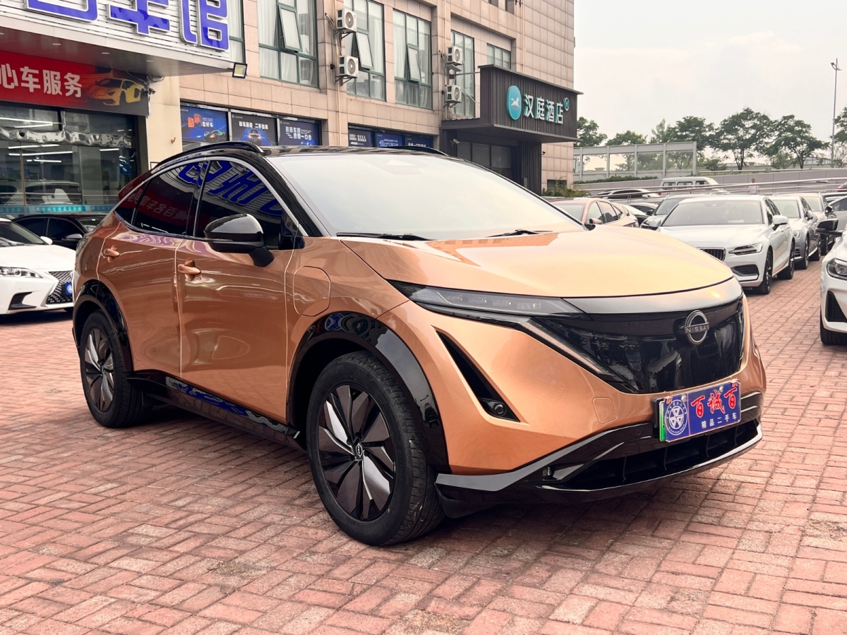 日產(chǎn) Ariya艾睿雅  2022款 兩驅(qū)長續(xù)航頂配版圖片