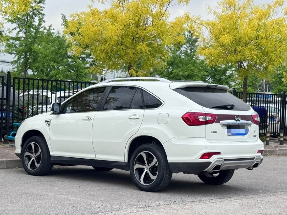 比亞迪 S7  2015款 2.0T 自動(dòng)旗艦型圖片
