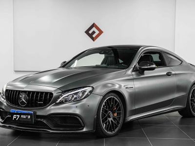 2017年10月 奔馳 奔馳C級AMG AMG C 63 S Coupe圖片