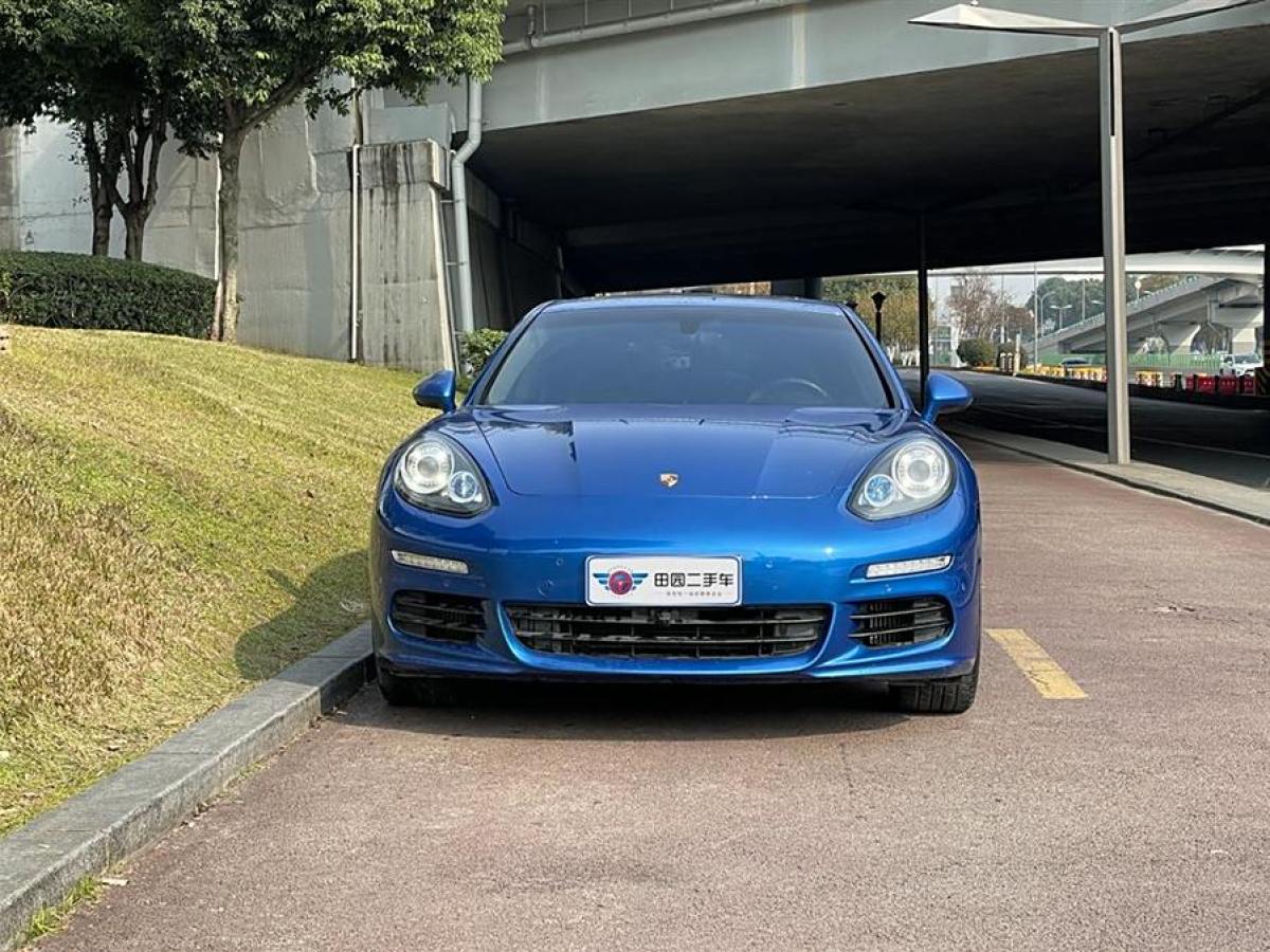 保時(shí)捷 Panamera  2016款 Panamera Edition 3.0T圖片