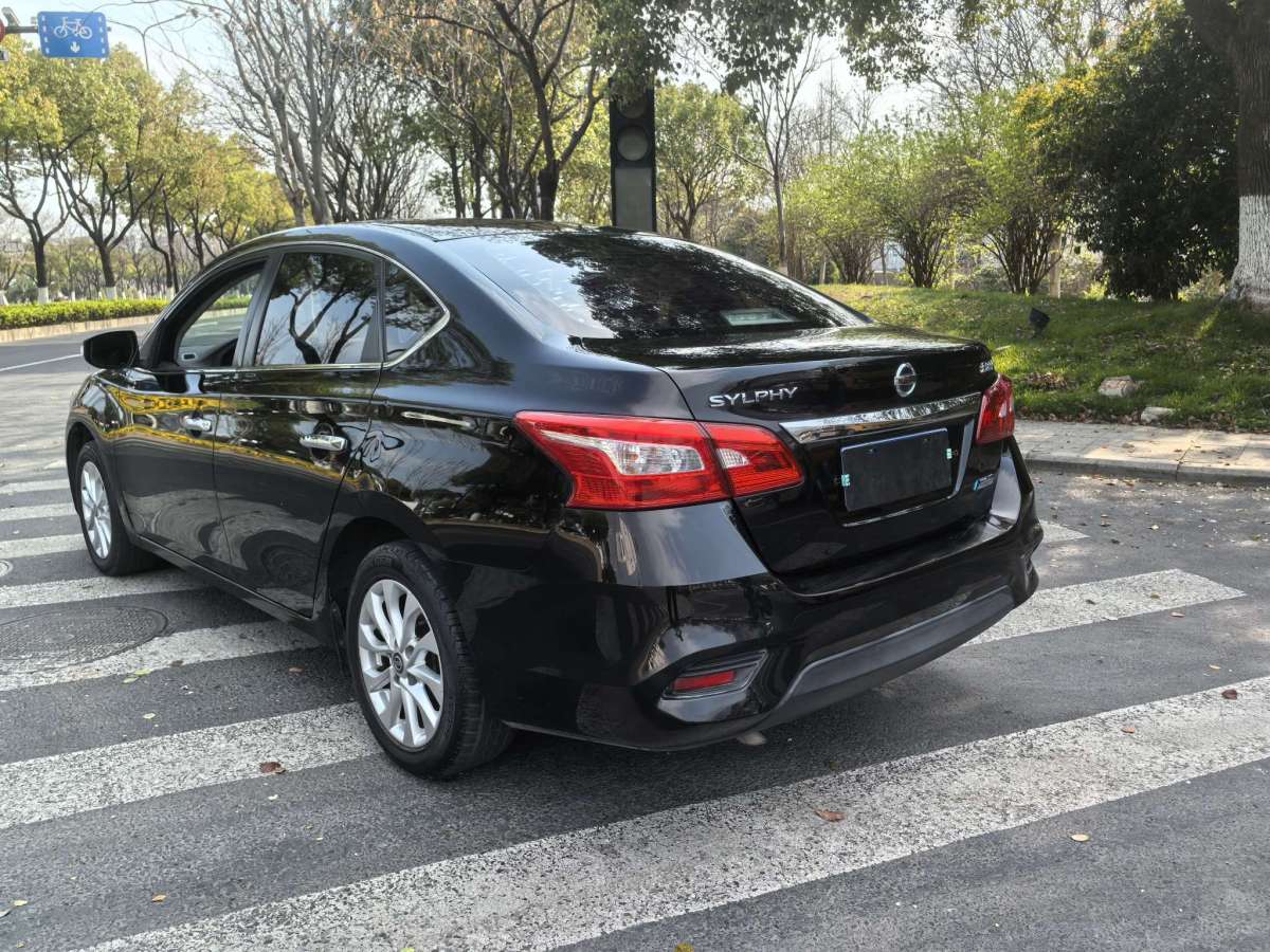 日產(chǎn) 軒逸  2019款 1.6XV CVT智聯(lián)尊享版 國V圖片