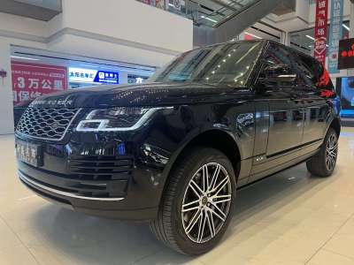 2019年6月 路虎 攬勝(進口) 3.0 V6 SC 傳世加長版圖片