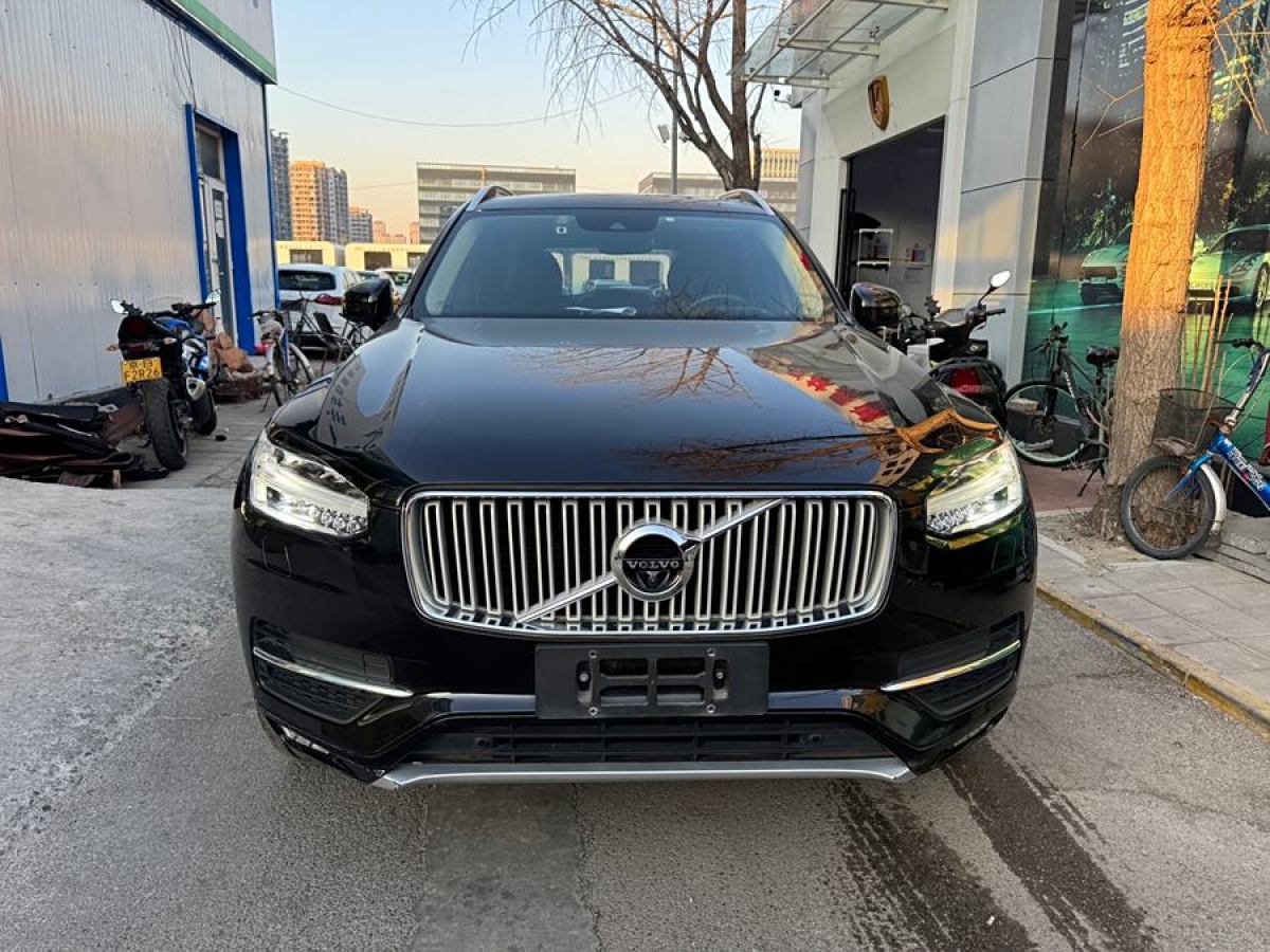 沃爾沃 XC90  2018款 T6 智雅版 7座圖片