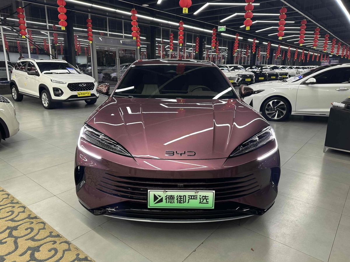 比亚迪 海豹  2023款 DM-i 1.5L 121km 尊贵型图片