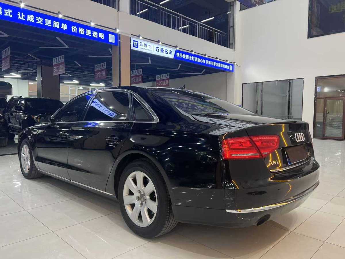 奧迪 奧迪A8  2012款 A8L 45 TFSI quattro豪華型圖片