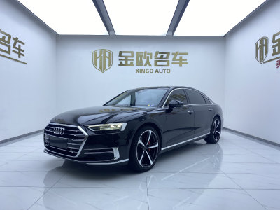 2020年9月 奧迪 奧迪A8(進口) 改款 Plus A8L 50 TFSI quattro 舒適型圖片