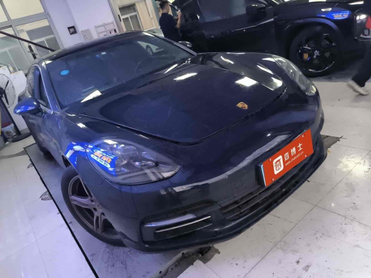 保時捷 Panamera  2021款 Panamera 行政加長版 2.9T圖片