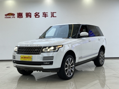 2017年5月 路虎 揽胜行政版 3.0T V6 SC Vogue(改款)图片