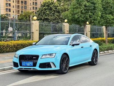 2015年8月 奧迪 奧迪A7(進口) 50 TFSI quattro 舒適型圖片