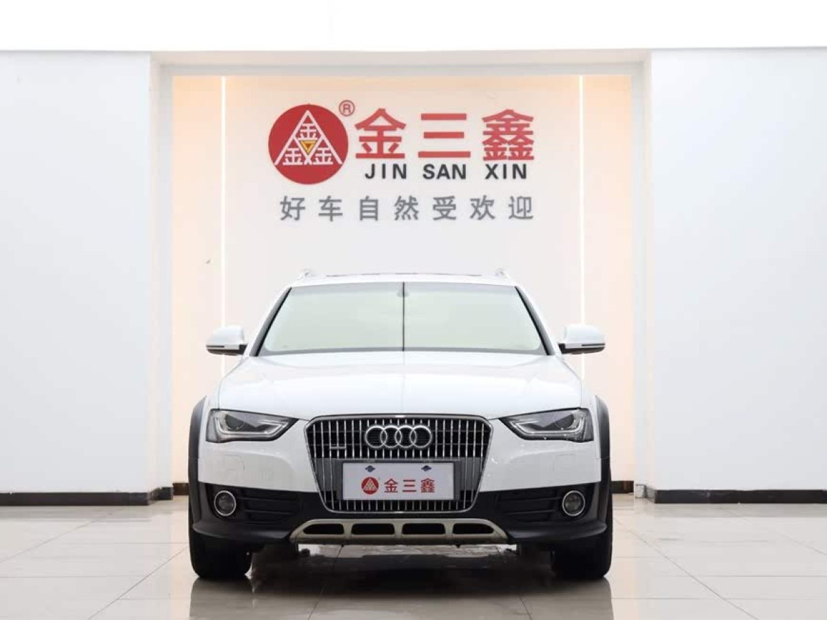 奧迪 奧迪A4  2013款 40 TFSI allroad quattro 舒適型圖片