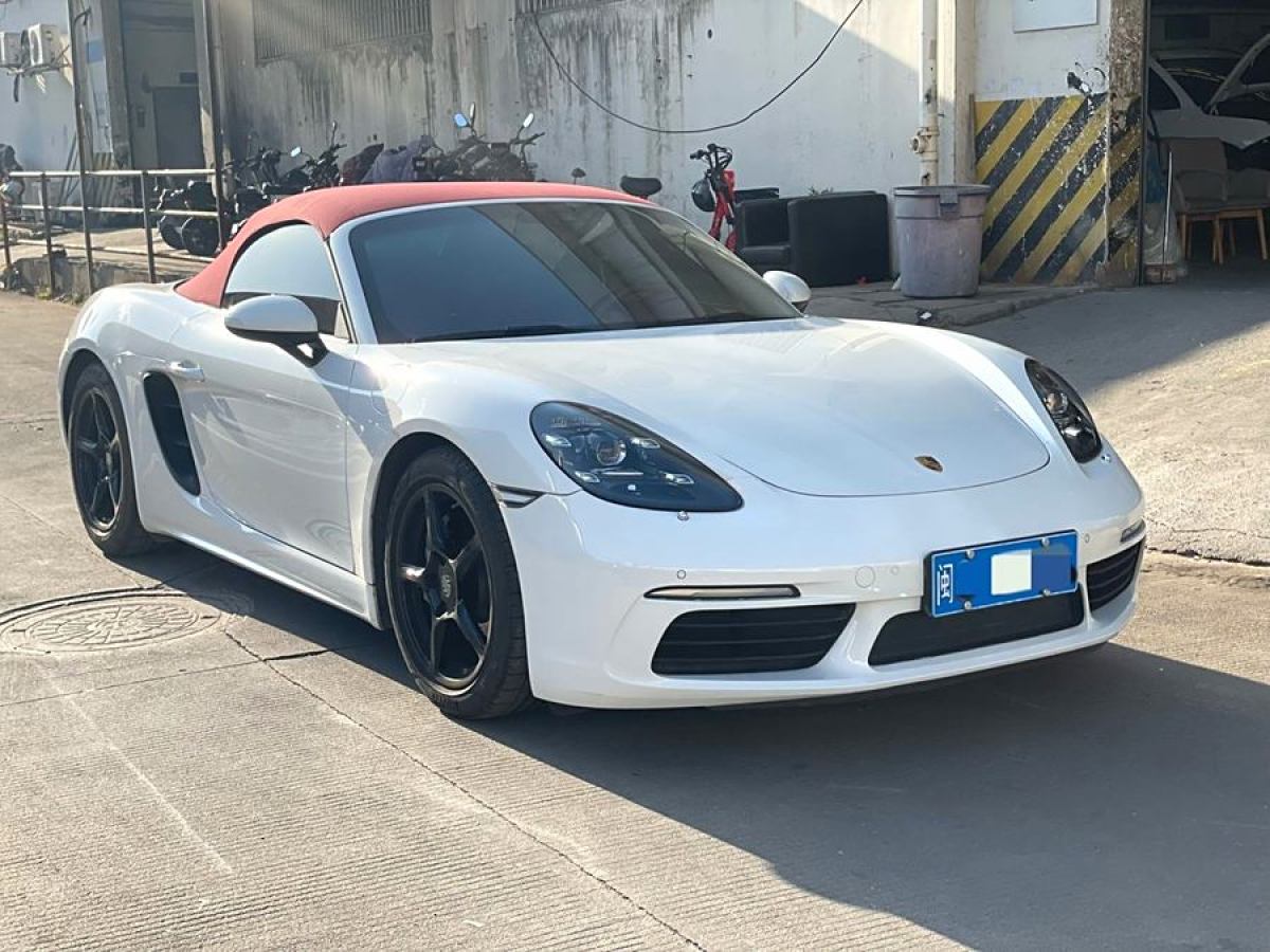 保時捷 718  2022款 Boxster 2.0T圖片