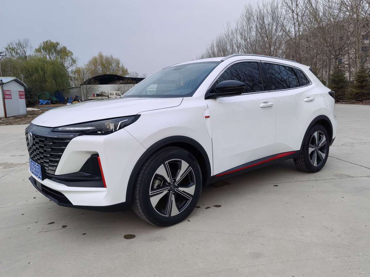 長(zhǎng)安 CS55 PLUS  2022款 第二代 1.5T DCT豪華型圖片