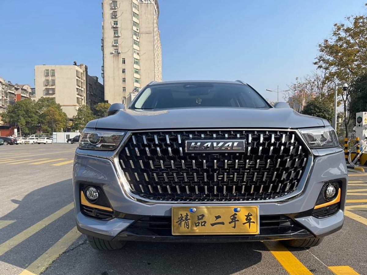 哈弗 H6  2023款 國潮版 1.5T 自動冠軍版圖片