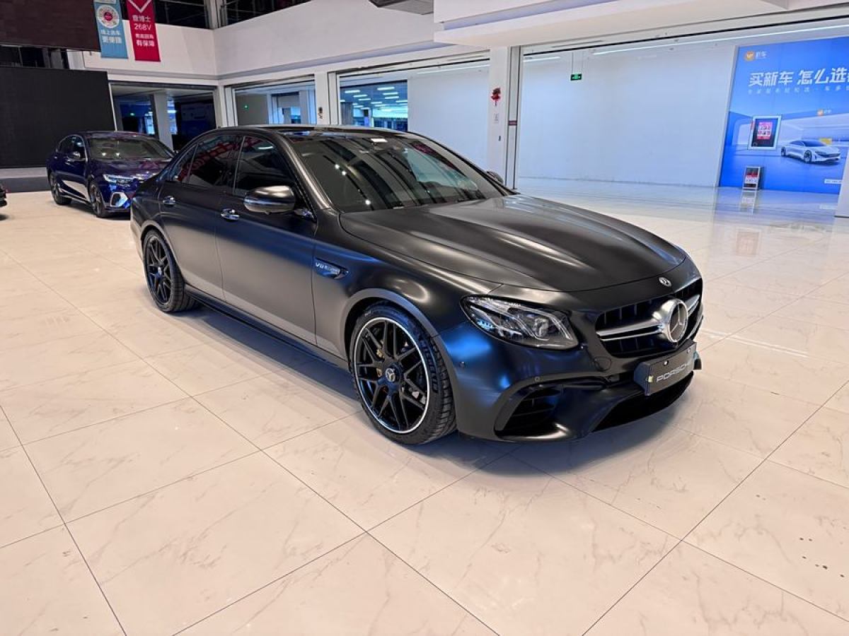 奔馳 奔馳E級AMG  2018款 AMG E 63 S 4MATIC+ 特別版圖片