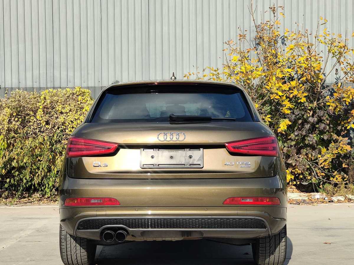 奧迪 奧迪Q3  2012款 35 TFSI quattro 舒適型圖片