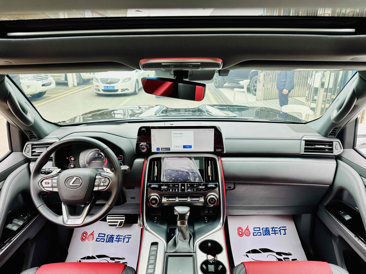 雷克薩斯 LX  2015款 LX570 中東版圖片