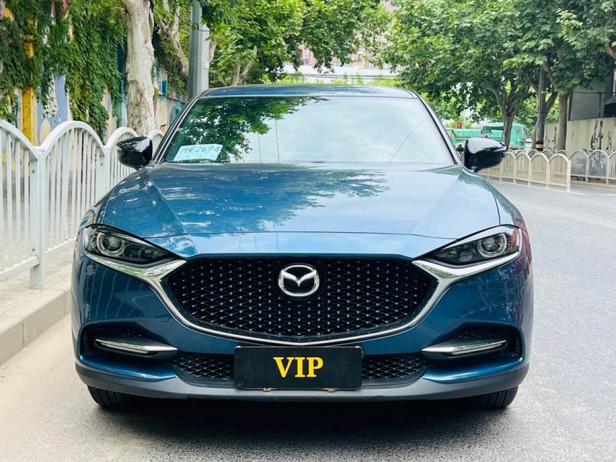 馬自達(dá) CX-4  2021款 2.0L 自動(dòng)兩驅(qū)藍(lán)天活力版圖片