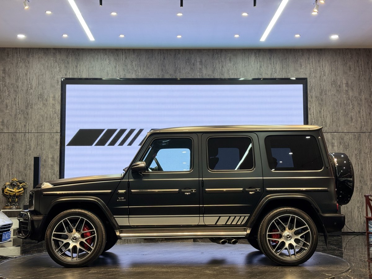 奔馳 奔馳G級AMG  2019款  改款 AMG G 63圖片