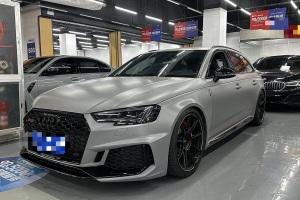 奧迪RS 4 奧迪 RS 4 2.9T Avant