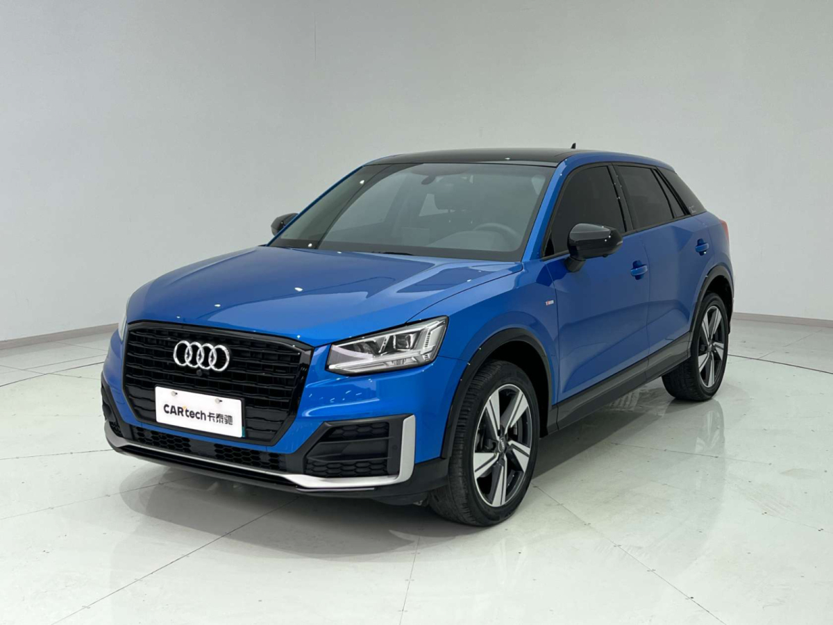 奧迪 奧迪Q2L  2021款 35 TFSI 豪華致雅型圖片