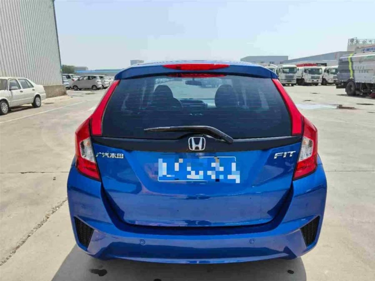 本田 飛度  2014款 1.5L SE CVT時尚型圖片