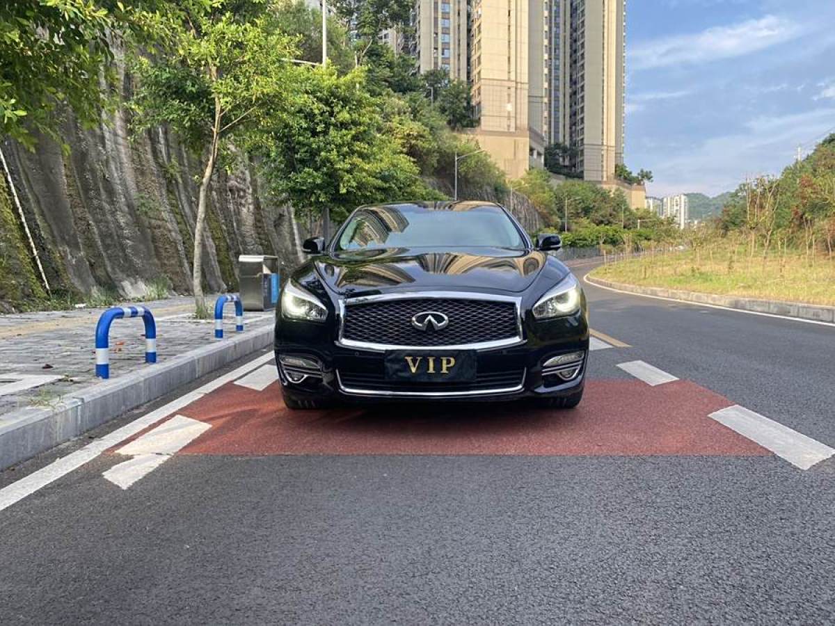 英菲尼迪 Q70  2017款 Q70L 2.5L 悦享版图片