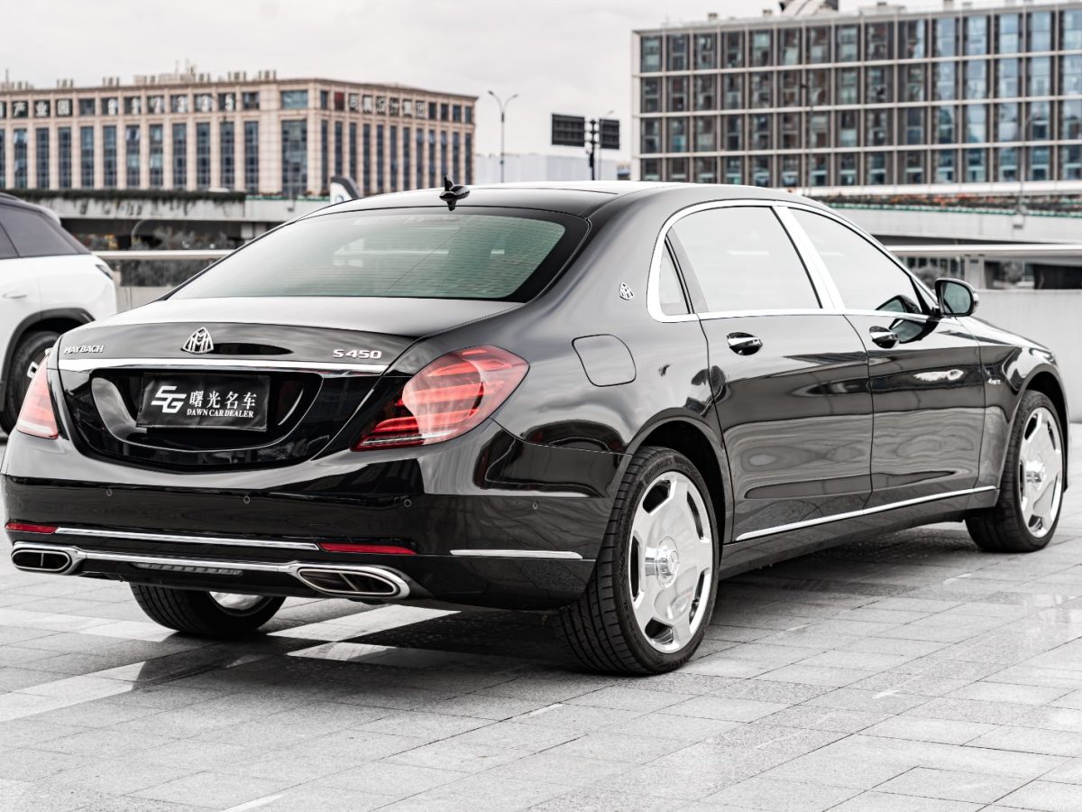 奔馳 邁巴赫S級  2020款 S 450 4MATIC 典藏版圖片