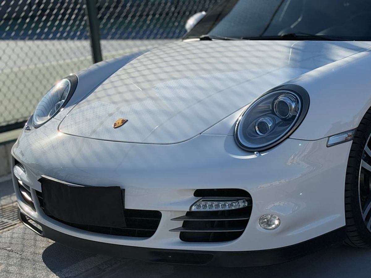 保時(shí)捷 911  2010款 Turbo S 3.8T圖片